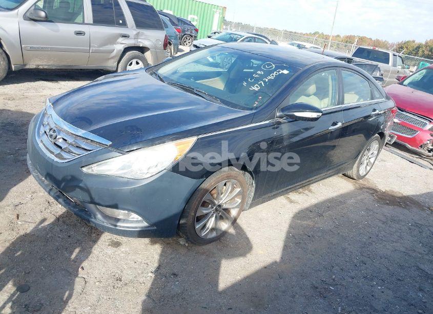 Photo 2 of 2011 Hyundai Sonata LIMITED 2.0T (VIN 5NPEC4AB0BH234777)