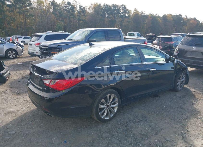 Photo 4 of 2011 Hyundai Sonata LIMITED 2.0T (VIN 5NPEC4AB0BH234777)
