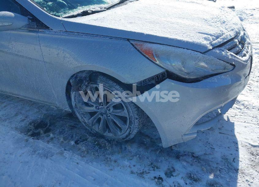 Photo 14 of 2011 Hyundai Sonata LIMITED 2.0T (VIN 5NPEC4AB0BH249263)