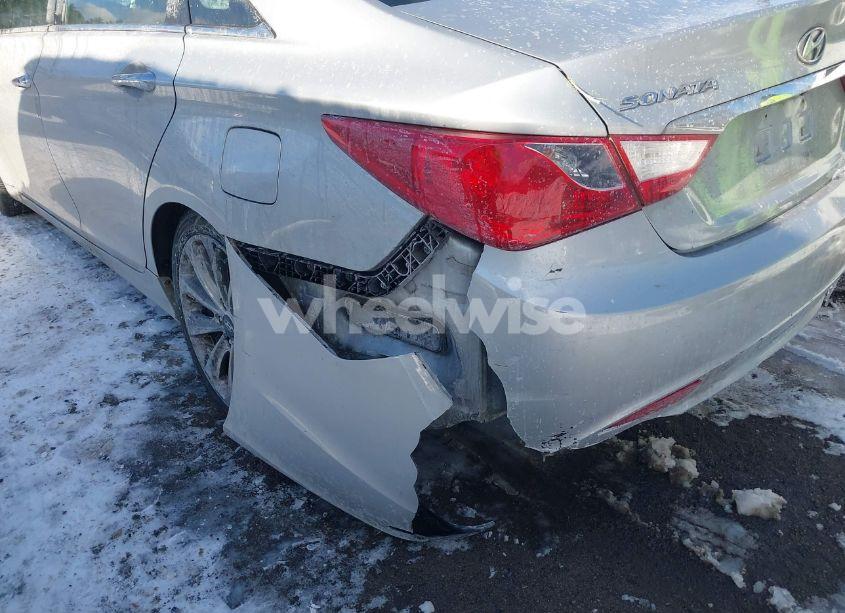 Photo 15 of 2011 Hyundai Sonata LIMITED 2.0T (VIN 5NPEC4AB0BH249263)