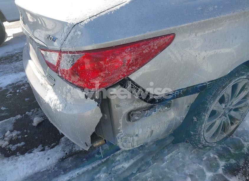 Photo 16 of 2011 Hyundai Sonata LIMITED 2.0T (VIN 5NPEC4AB0BH249263)