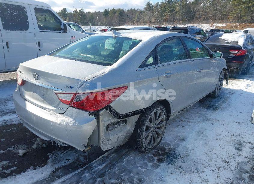 Photo 4 of 2011 Hyundai Sonata LIMITED 2.0T (VIN 5NPEC4AB0BH249263)