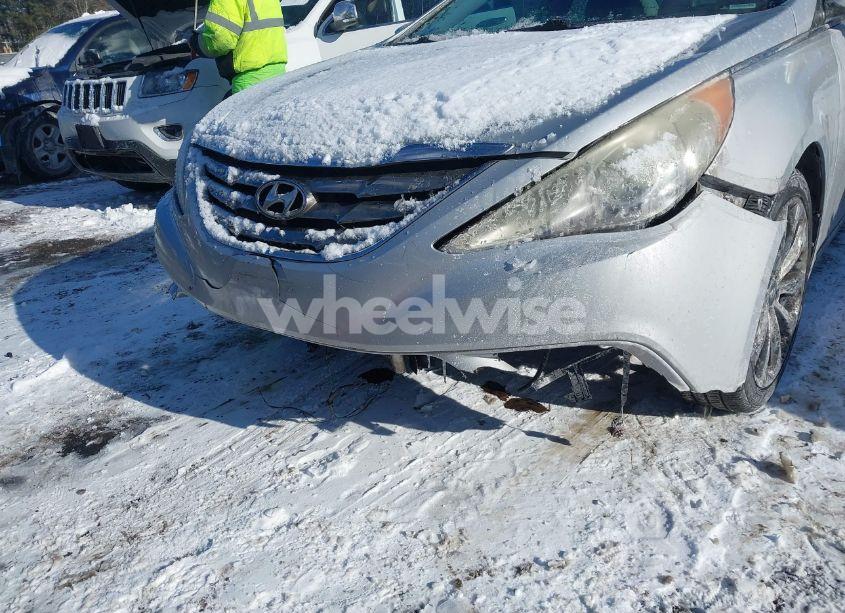 Photo 6 of 2011 Hyundai Sonata LIMITED 2.0T (VIN 5NPEC4AB0BH249263)