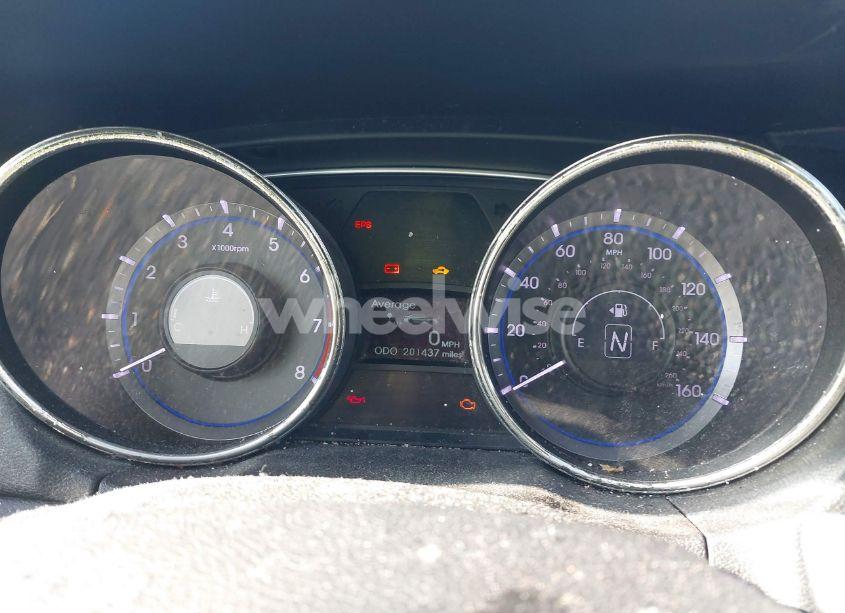 Photo 7 of 2011 Hyundai Sonata LIMITED 2.0T (VIN 5NPEC4AB0BH249263)