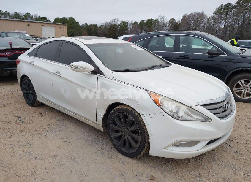 2011 Hyundai Sonata LIMITED 2.0T (VIN 5NPEC4AB0BH270162) main photo