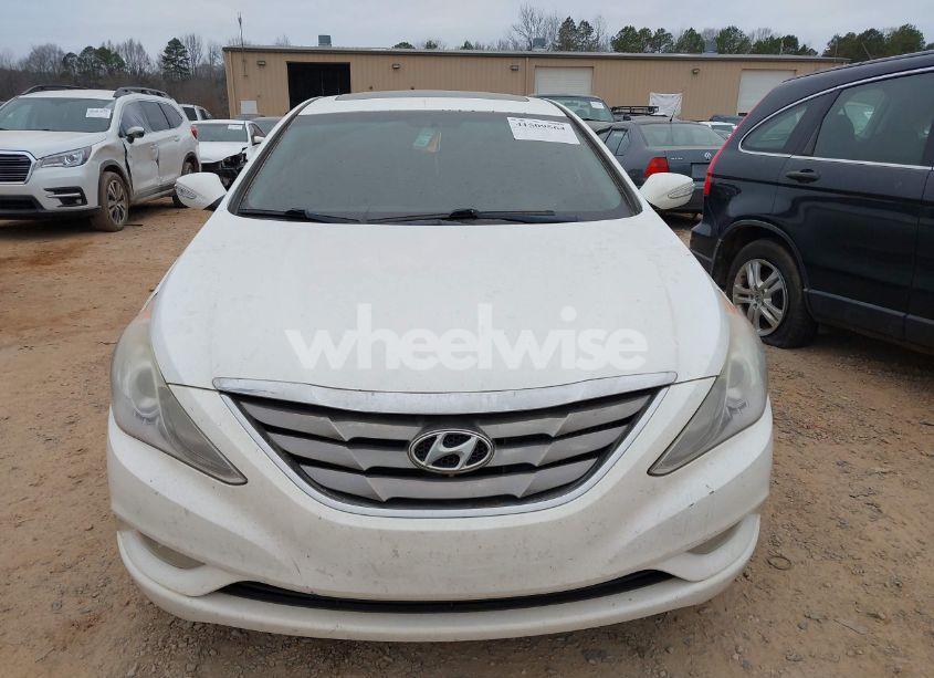 Photo 12 of 2011 Hyundai Sonata LIMITED 2.0T (VIN 5NPEC4AB0BH270162)