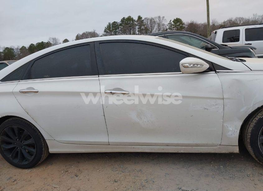 Photo 13 of 2011 Hyundai Sonata LIMITED 2.0T (VIN 5NPEC4AB0BH270162)
