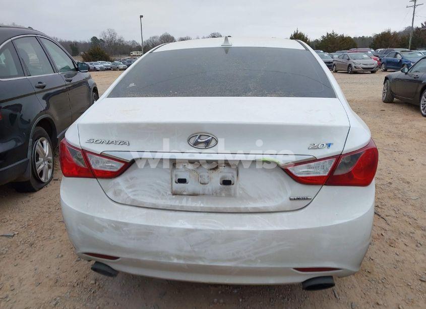 Photo 16 of 2011 Hyundai Sonata LIMITED 2.0T (VIN 5NPEC4AB0BH270162)