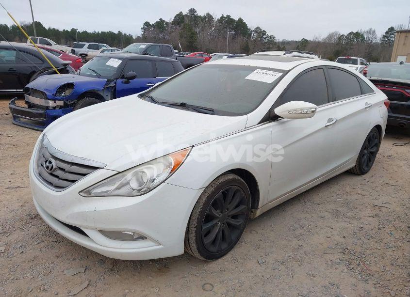 Photo 2 of 2011 Hyundai Sonata LIMITED 2.0T (VIN 5NPEC4AB0BH270162)