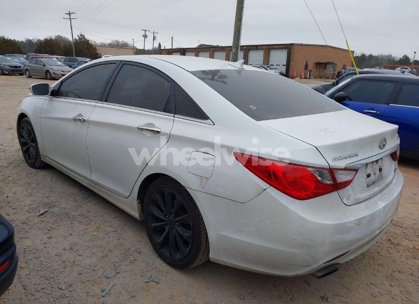 Photo 3 of 2011 Hyundai Sonata LIMITED 2.0T (VIN 5NPEC4AB0BH270162)