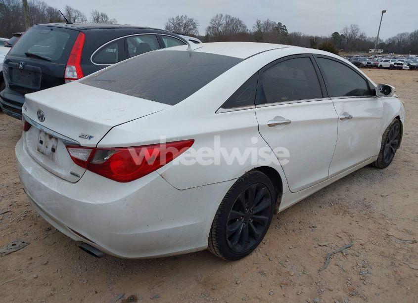 Photo 4 of 2011 Hyundai Sonata LIMITED 2.0T (VIN 5NPEC4AB0BH270162)