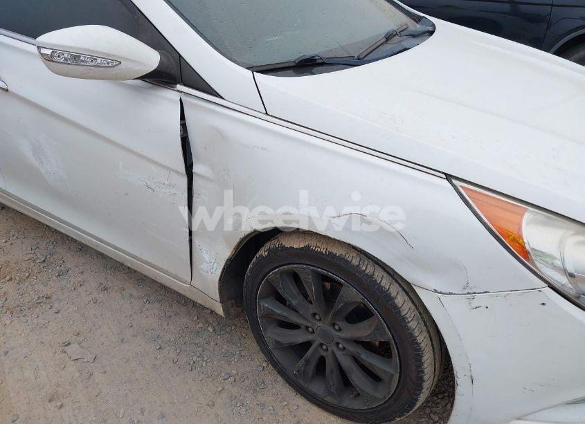 Photo 6 of 2011 Hyundai Sonata LIMITED 2.0T (VIN 5NPEC4AB0BH270162)