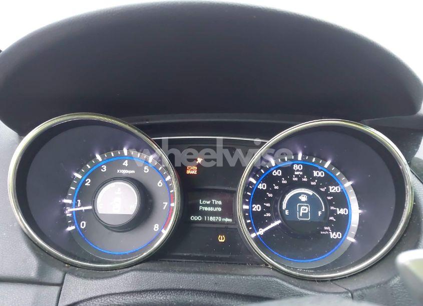 Photo 7 of 2011 Hyundai Sonata LIMITED 2.0T (VIN 5NPEC4AB0BH270162)