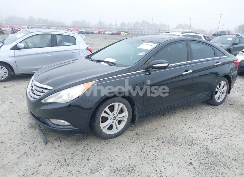 Photo 2 of 2011 Hyundai Sonata LIMITED 2.0T (VIN 5NPEC4AB0BH307713)