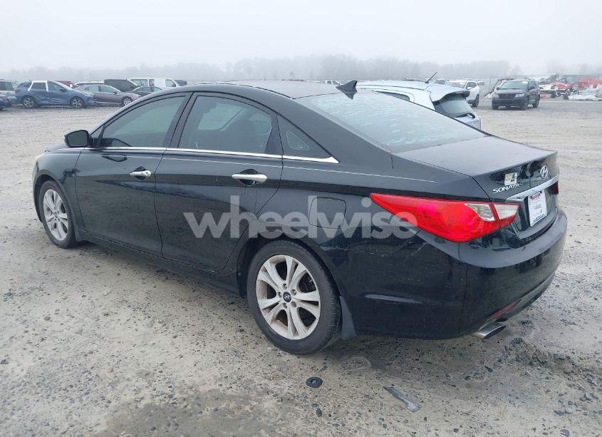 Photo 3 of 2011 Hyundai Sonata LIMITED 2.0T (VIN 5NPEC4AB0BH307713)