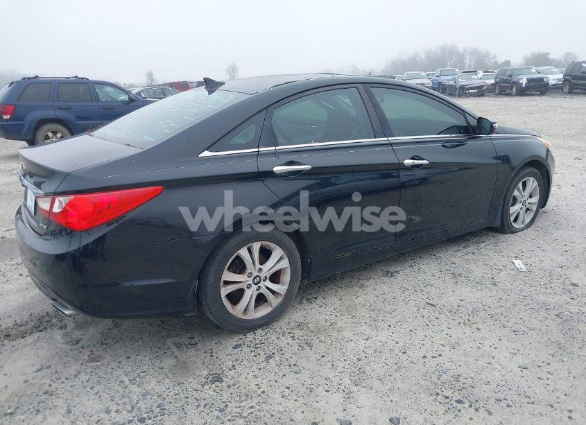 Photo 4 of 2011 Hyundai Sonata LIMITED 2.0T (VIN 5NPEC4AB0BH307713)