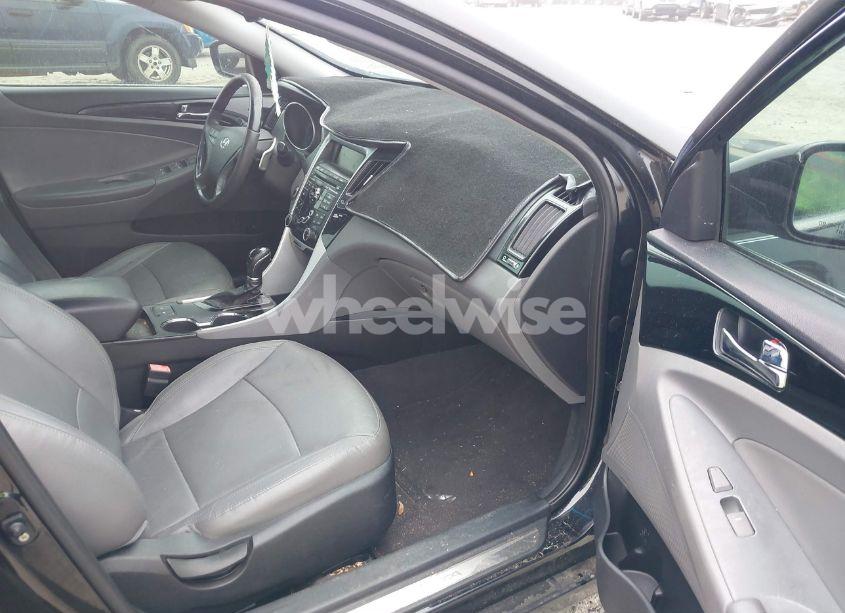 Photo 5 of 2011 Hyundai Sonata LIMITED 2.0T (VIN 5NPEC4AB0BH307713)