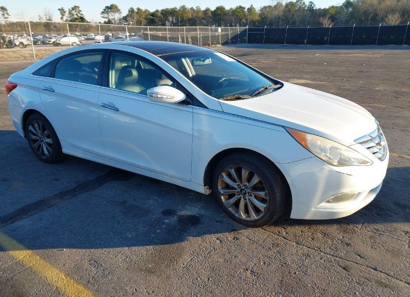 2012 Hyundai Sonata LIMITED 2.0T (VIN 5NPEC4AB0CH339482) main photo