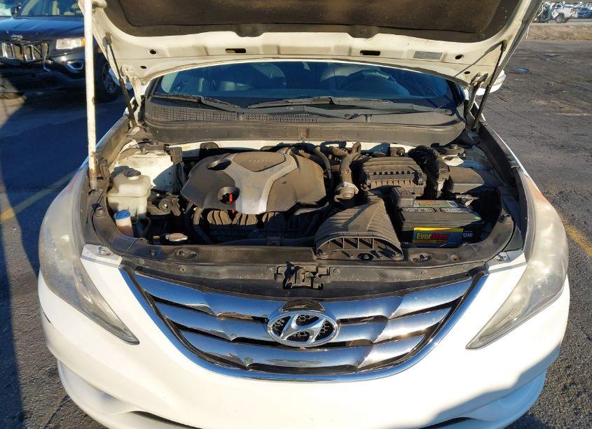 Photo 10 of 2012 Hyundai Sonata LIMITED 2.0T (VIN 5NPEC4AB0CH339482)