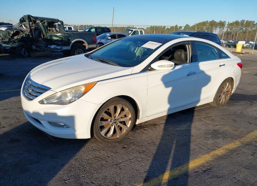 Photo 2 of 2012 Hyundai Sonata LIMITED 2.0T (VIN 5NPEC4AB0CH339482)