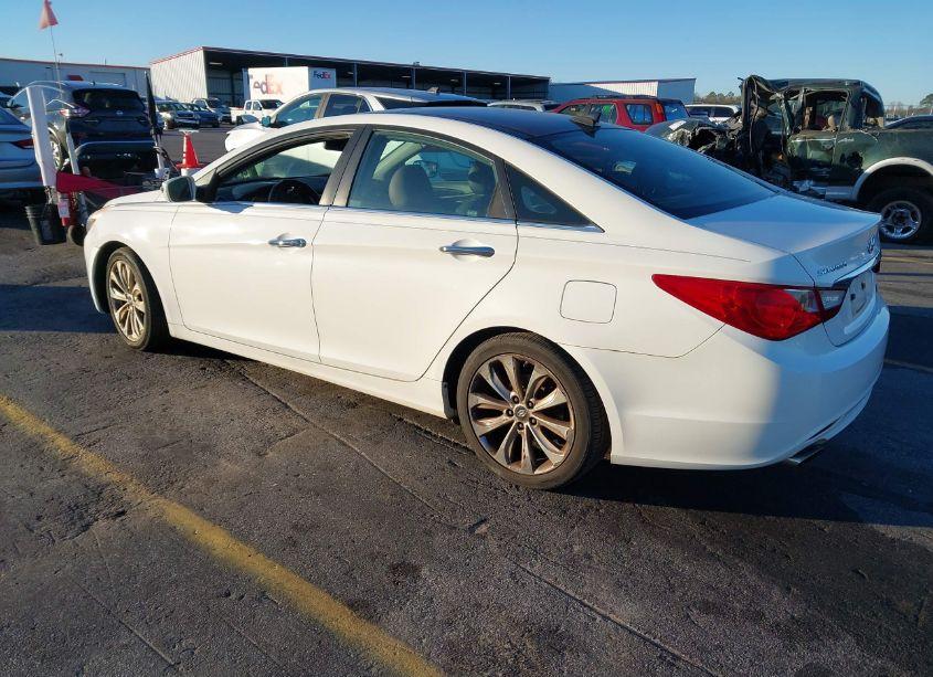 Photo 3 of 2012 Hyundai Sonata LIMITED 2.0T (VIN 5NPEC4AB0CH339482)