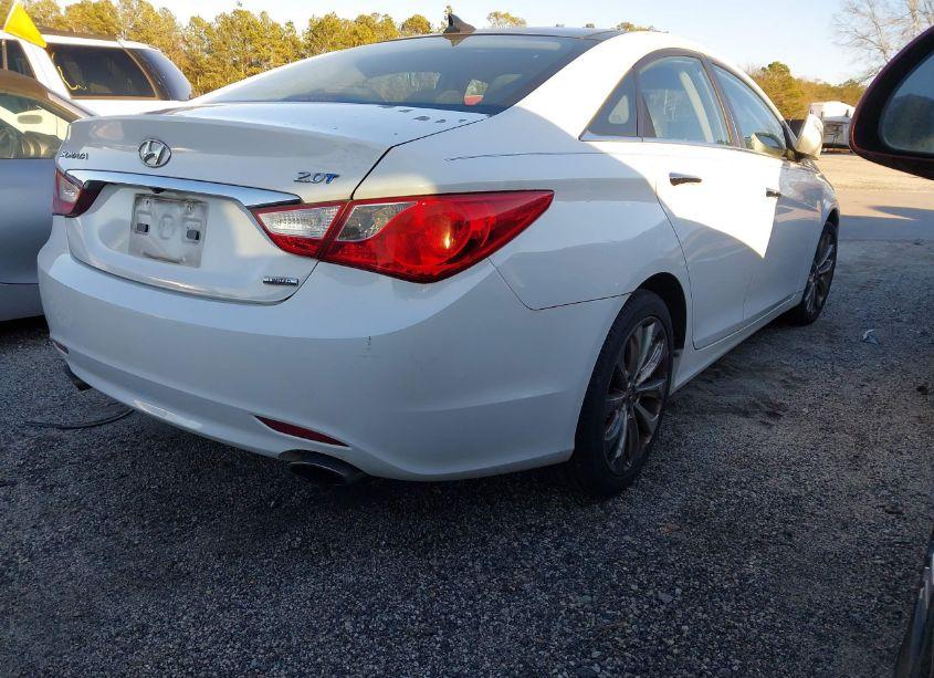 Photo 4 of 2012 Hyundai Sonata LIMITED 2.0T (VIN 5NPEC4AB0CH339482)