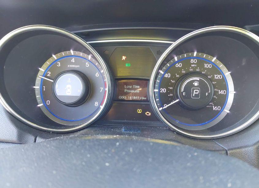 Photo 7 of 2012 Hyundai Sonata LIMITED 2.0T (VIN 5NPEC4AB0CH339482)