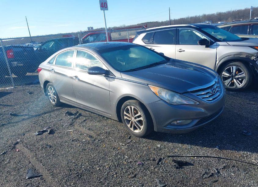 2012 Hyundai Sonata SE/LIMITED (VIN 5NPEC4AB0CH355164) main photo