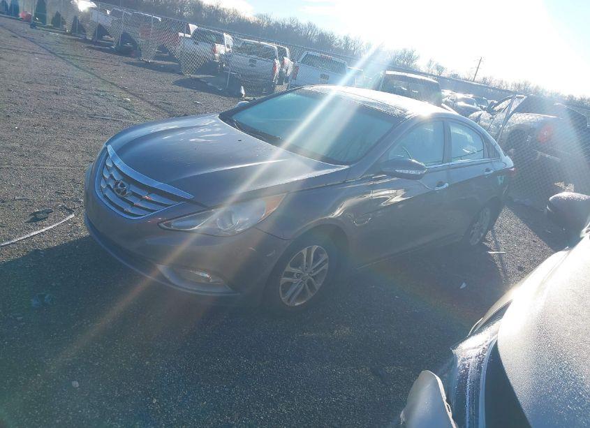 Photo 2 of 2012 Hyundai Sonata SE/LIMITED (VIN 5NPEC4AB0CH355164)