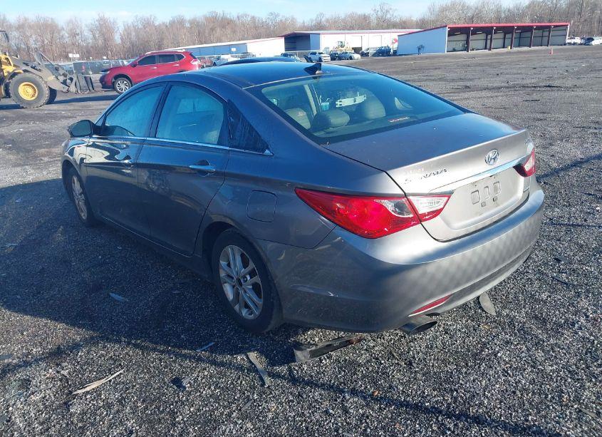 Photo 3 of 2012 Hyundai Sonata SE/LIMITED (VIN 5NPEC4AB0CH355164)