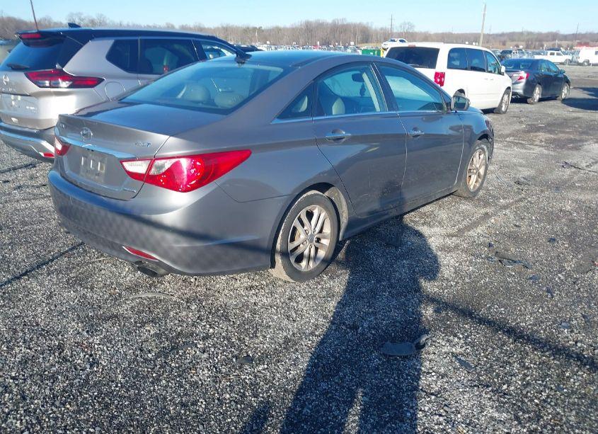 Photo 4 of 2012 Hyundai Sonata SE/LIMITED (VIN 5NPEC4AB0CH355164)