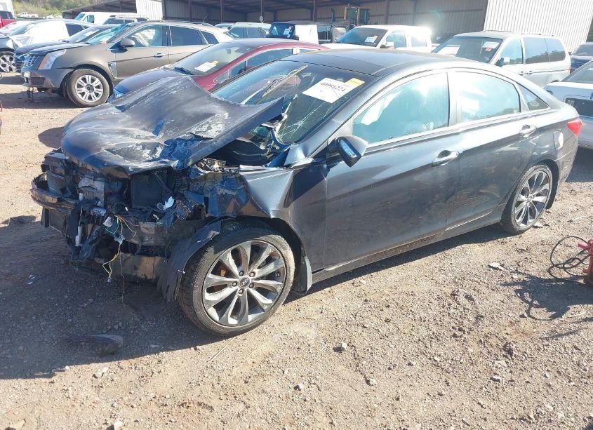 Photo 2 of 2012 Hyundai Sonata LIMITED 2.0T (VIN 5NPEC4AB0CH365001)