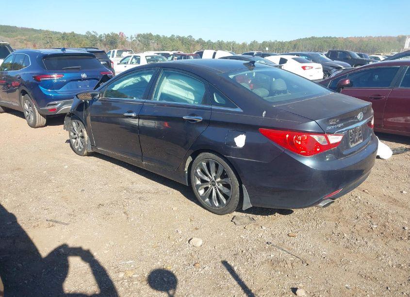 Photo 3 of 2012 Hyundai Sonata LIMITED 2.0T (VIN 5NPEC4AB0CH365001)