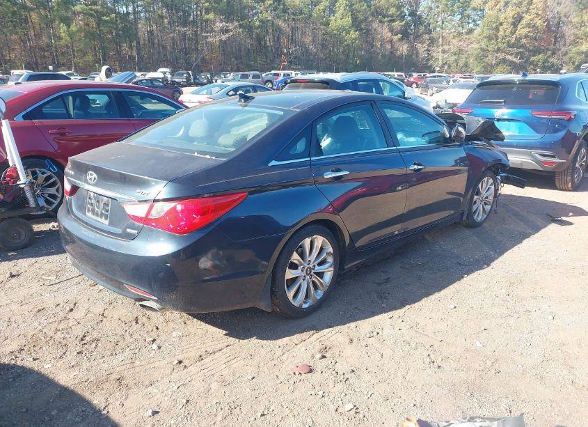 Photo 4 of 2012 Hyundai Sonata LIMITED 2.0T (VIN 5NPEC4AB0CH365001)
