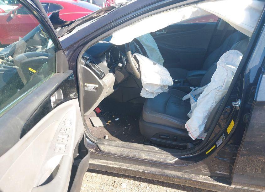 Photo 5 of 2012 Hyundai Sonata LIMITED 2.0T (VIN 5NPEC4AB0CH365001)