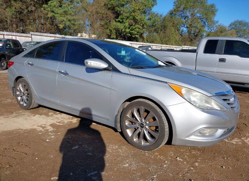 2012 Hyundai Sonata LIMITED 2.0T (VIN 5NPEC4AB0CH406095) main photo