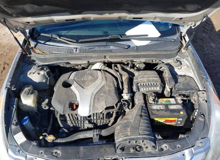 Photo 10 of 2012 Hyundai Sonata LIMITED 2.0T (VIN 5NPEC4AB0CH406095)