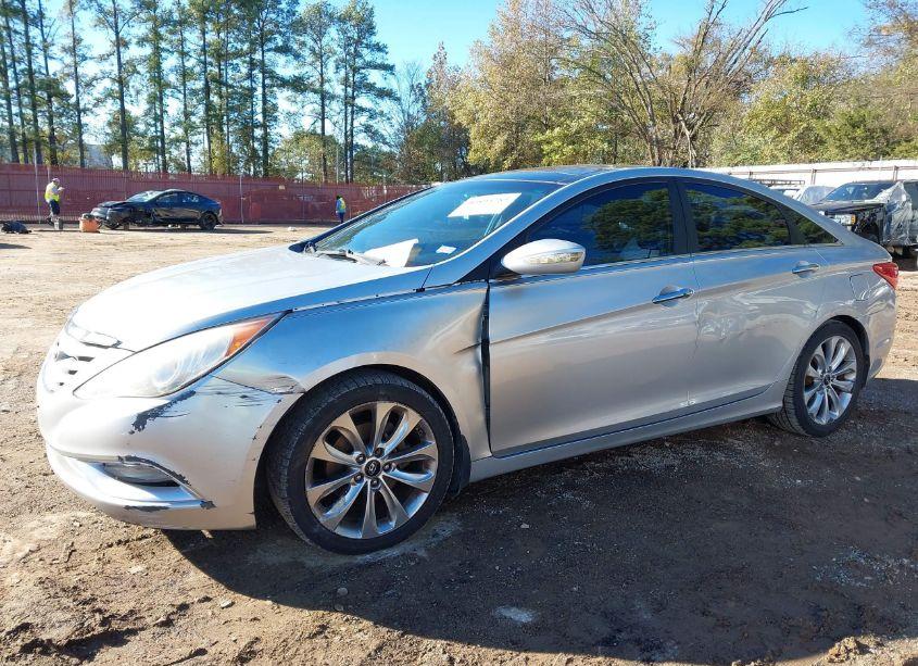 Photo 2 of 2012 Hyundai Sonata LIMITED 2.0T (VIN 5NPEC4AB0CH406095)