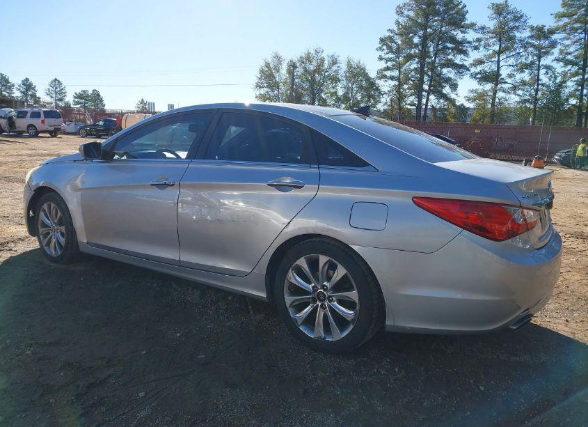 Photo 3 of 2012 Hyundai Sonata LIMITED 2.0T (VIN 5NPEC4AB0CH406095)