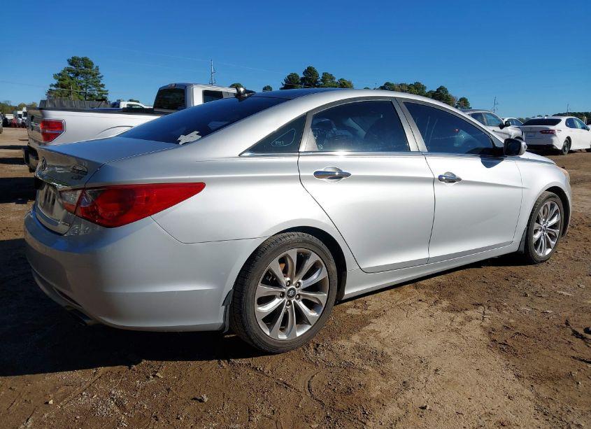 Photo 4 of 2012 Hyundai Sonata LIMITED 2.0T (VIN 5NPEC4AB0CH406095)