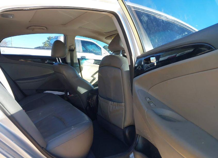 Photo 8 of 2012 Hyundai Sonata LIMITED 2.0T (VIN 5NPEC4AB0CH406095)