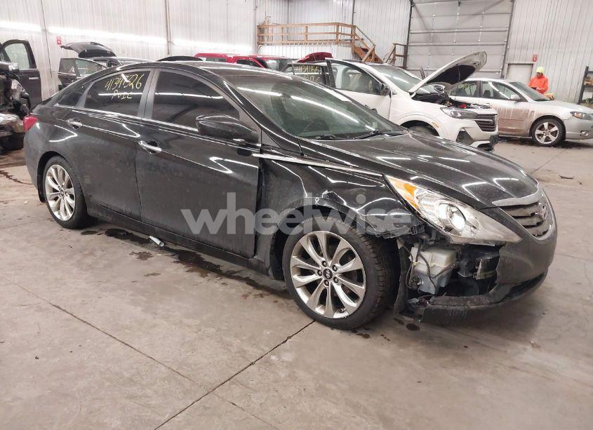 2012 Hyundai Sonata SE 2.0T (VIN 5NPEC4AB0CH422815) main photo