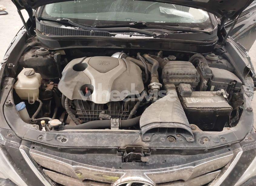 Photo 10 of 2012 Hyundai Sonata SE 2.0T (VIN 5NPEC4AB0CH422815)
