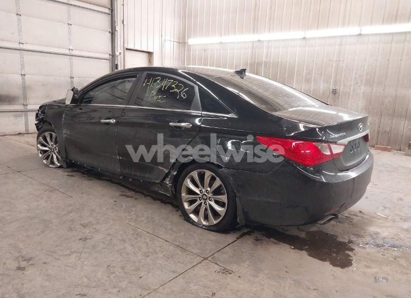 Photo 3 of 2012 Hyundai Sonata SE 2.0T (VIN 5NPEC4AB0CH422815)