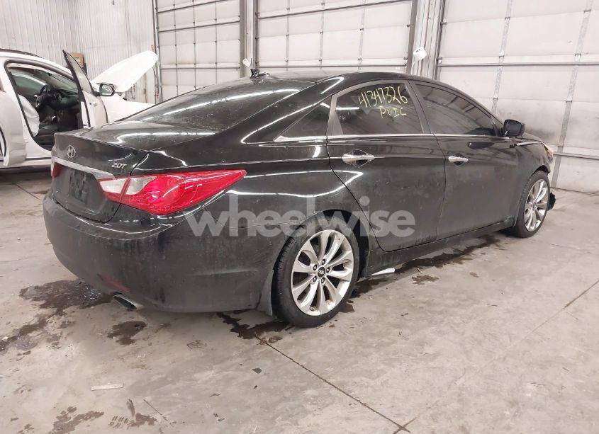 Photo 4 of 2012 Hyundai Sonata SE 2.0T (VIN 5NPEC4AB0CH422815)