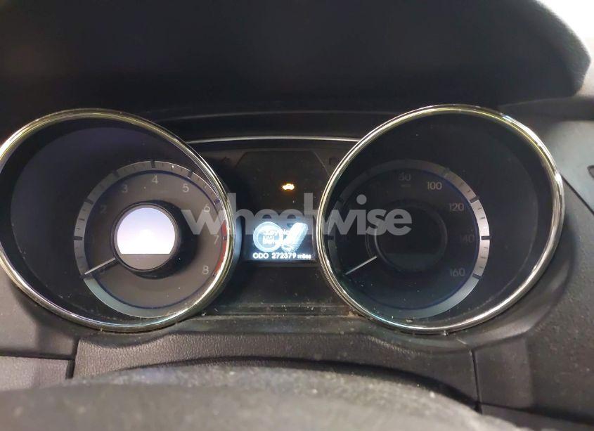 Photo 7 of 2012 Hyundai Sonata SE 2.0T (VIN 5NPEC4AB0CH422815)