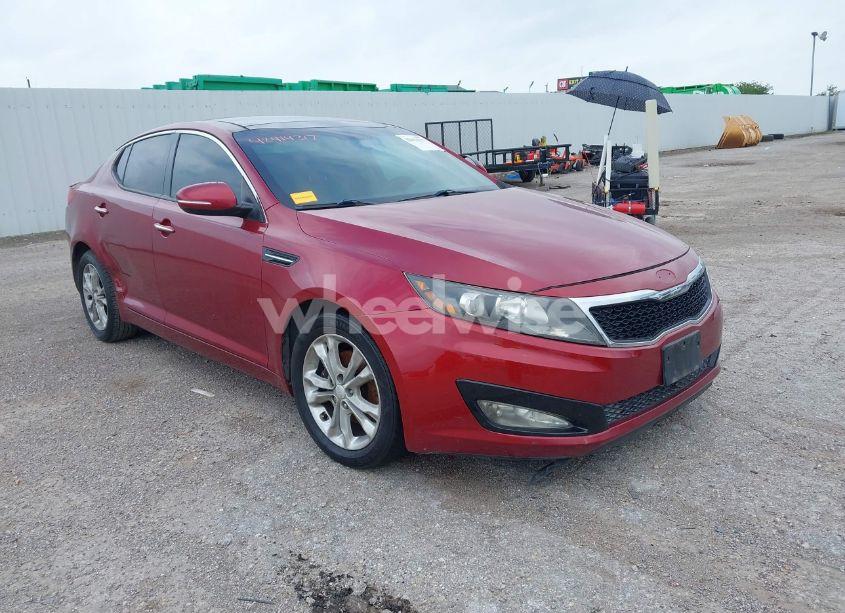 2012 Hyundai Sonata LIMITED 2.0T (VIN 5NPEC4AB0CH476616) main photo