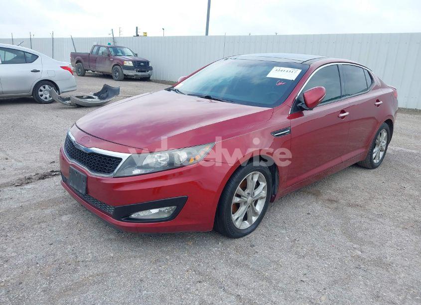 Photo 2 of 2012 Hyundai Sonata LIMITED 2.0T (VIN 5NPEC4AB0CH476616)