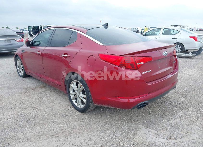 Photo 3 of 2012 Hyundai Sonata LIMITED 2.0T (VIN 5NPEC4AB0CH476616)