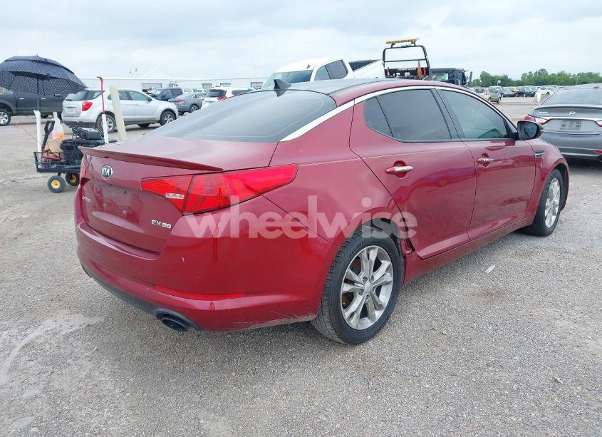 Photo 4 of 2012 Hyundai Sonata LIMITED 2.0T (VIN 5NPEC4AB0CH476616)